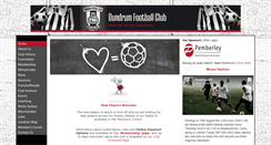 Desktop Screenshot of dundrumfc.ie